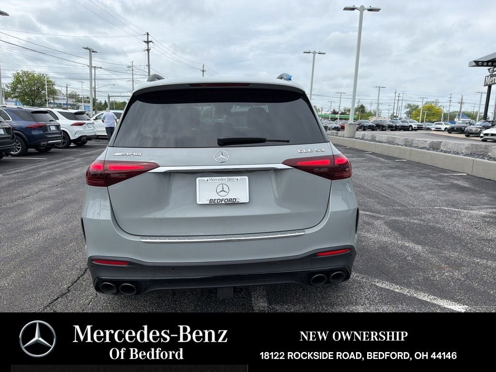 2026 Mercedes-Benz GLE GLE 53 AMG® 4MATIC®