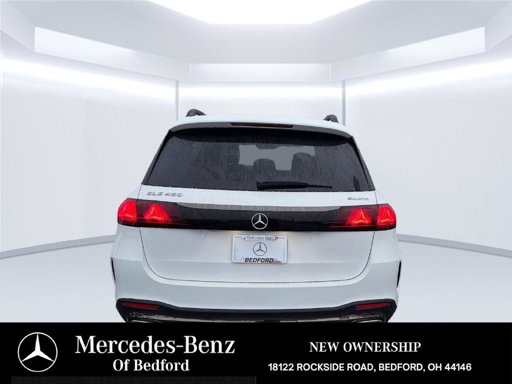 2027 Mercedes-Benz GLE GLE 450 4MATIC®