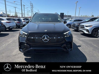 2026 Mercedes-Benz GLE GLE 580 4MATIC®