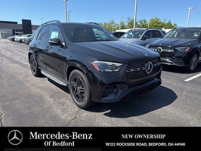 2026 Mercedes-Benz GLE GLE 580 4MATIC®