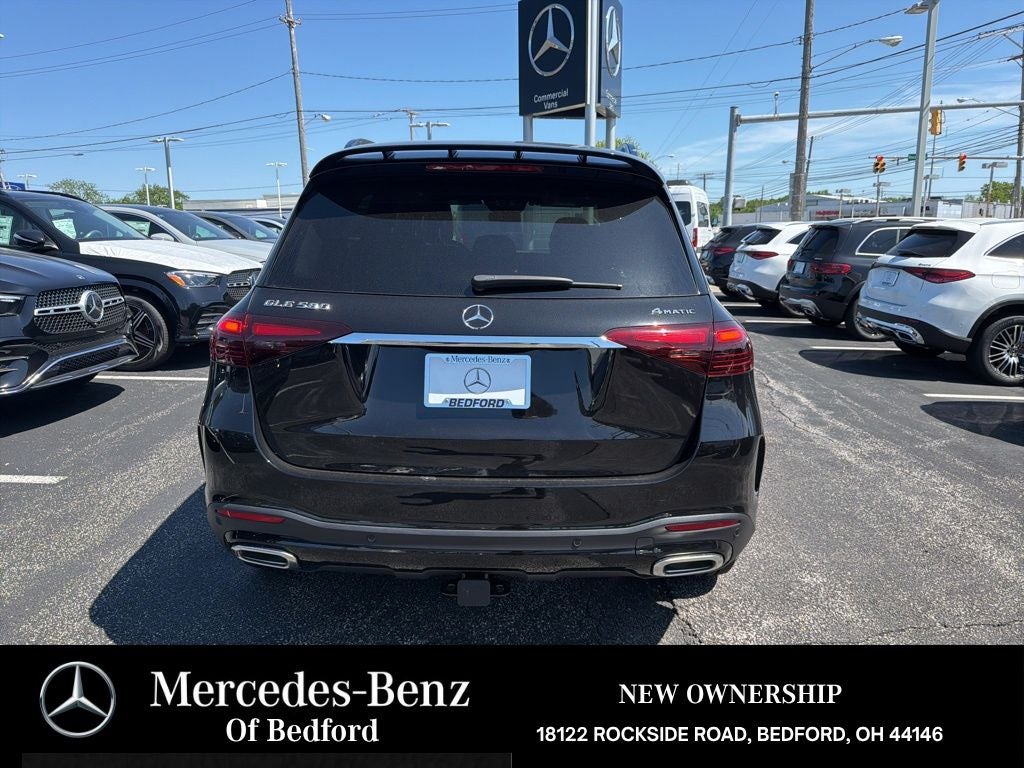 2026 Mercedes-Benz GLE GLE 580 4MATIC®