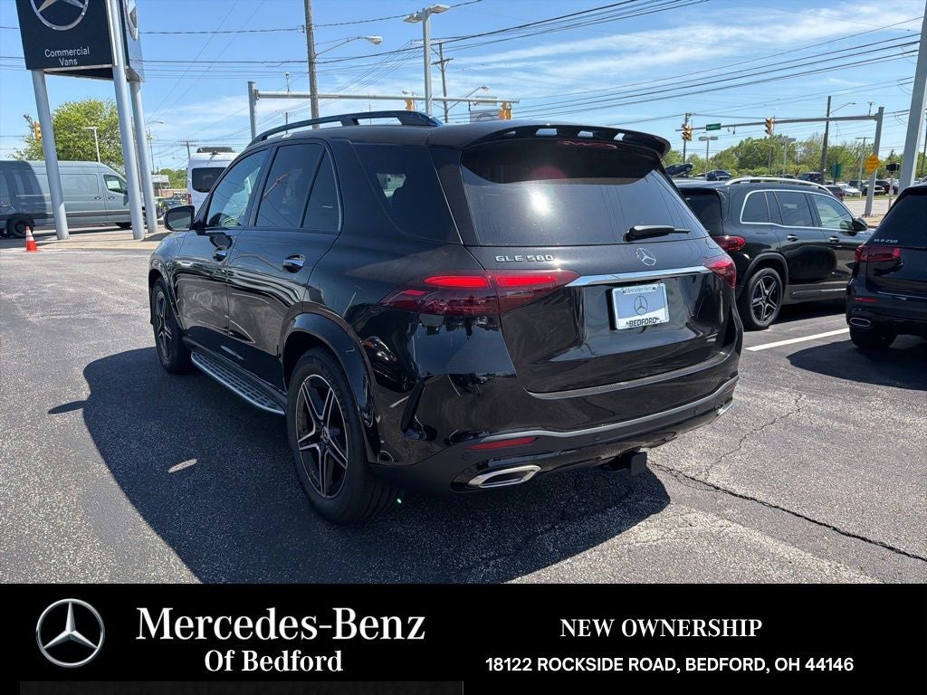 2026 Mercedes-Benz GLE GLE 580 4MATIC®