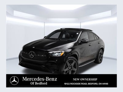 2026 Mercedes-Benz GLE GLE 450 Coupe 4MATIC®