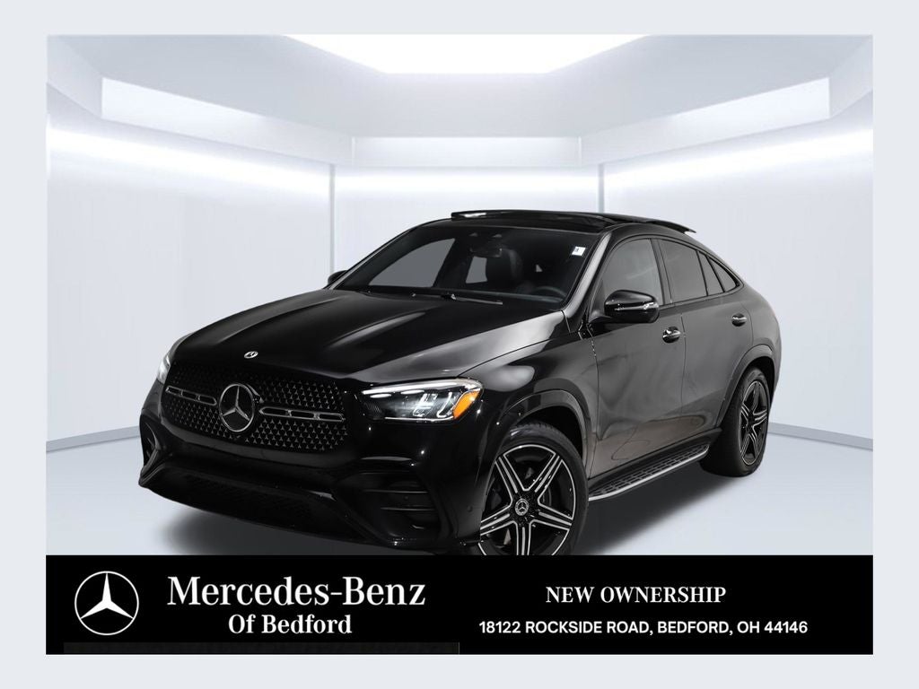 2026 Mercedes-Benz GLE GLE 450 Coupe 4MATIC®