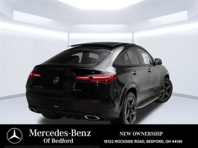 2026 Mercedes-Benz GLE GLE 450 Coupe 4MATIC®