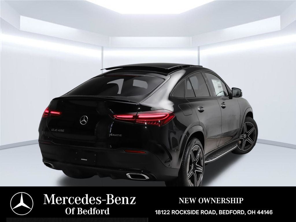 2026 Mercedes-Benz GLE GLE 450 Coupe 4MATIC®