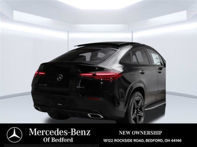 2026 Mercedes-Benz GLE GLE 450 Coupe 4MATIC®
