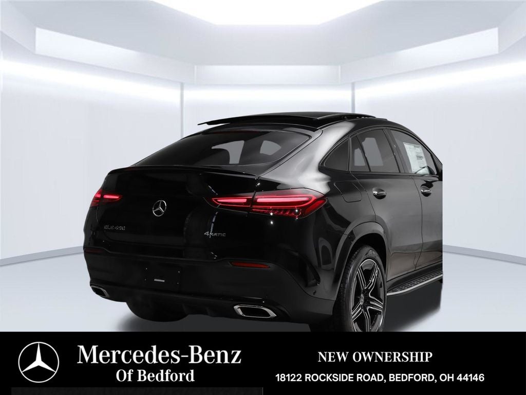 2026 Mercedes-Benz GLE GLE 450 Coupe 4MATIC®