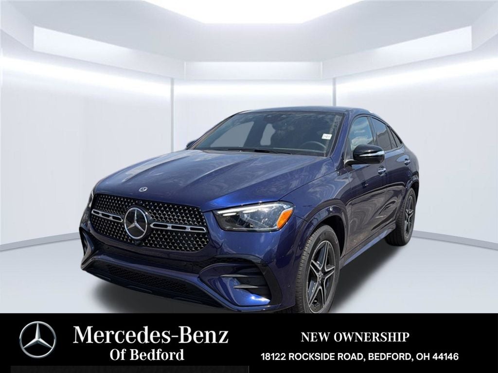 2026 Mercedes-Benz GLE GLE 450 Coupe 4MATIC®