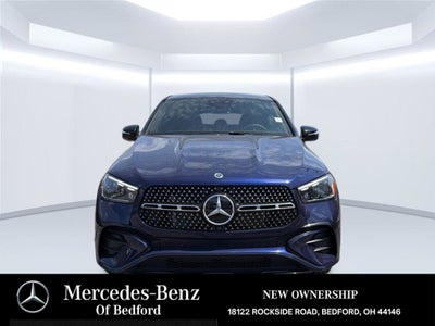 2026 Mercedes-Benz GLE GLE 450 Coupe 4MATIC®