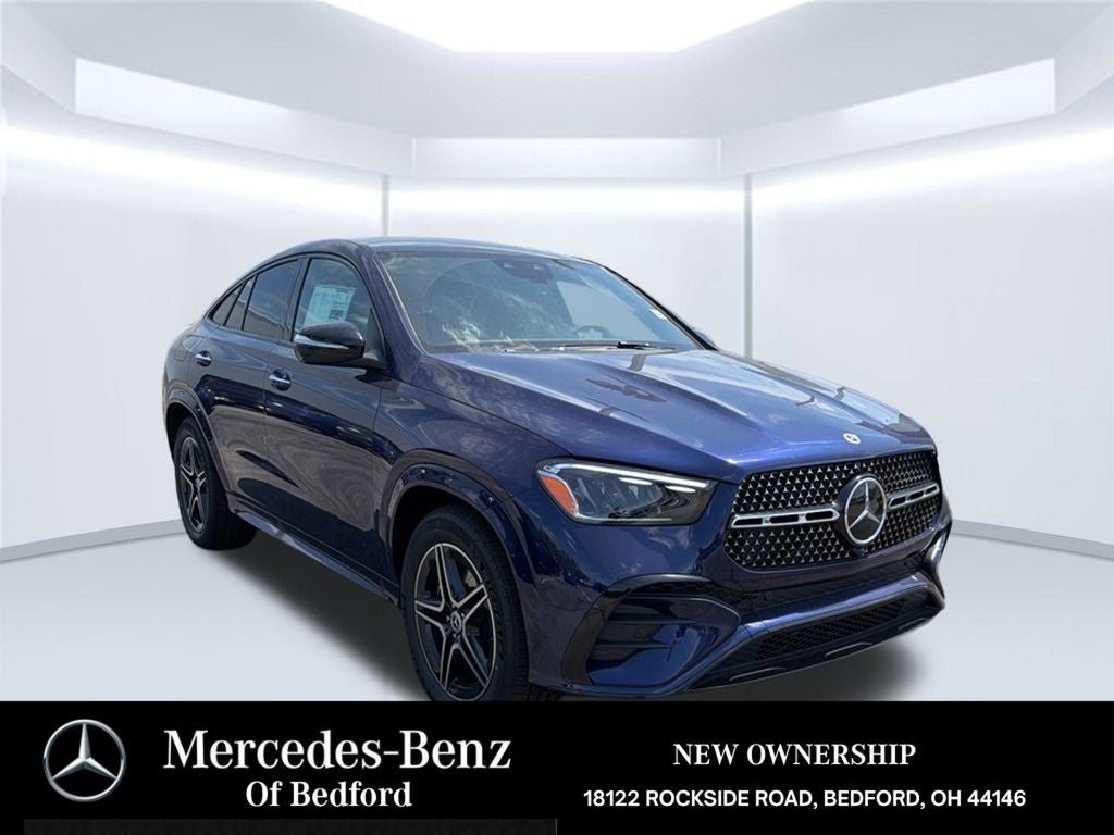 2026 Mercedes-Benz GLE GLE 450 Coupe 4MATIC®