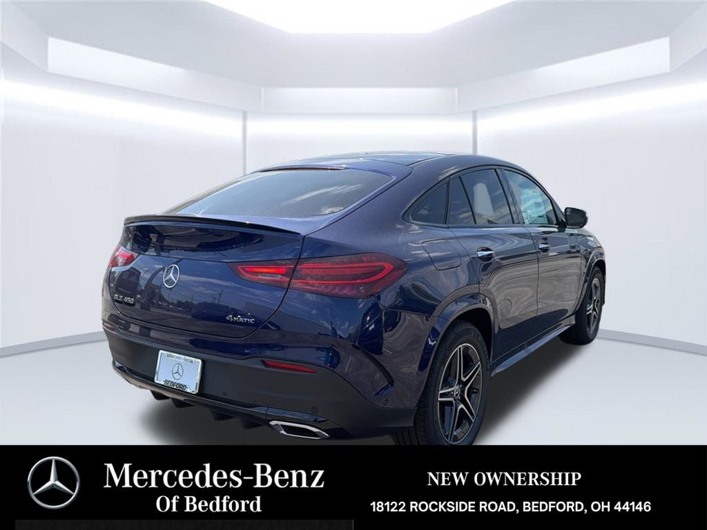 2026 Mercedes-Benz GLE GLE 450 Coupe 4MATIC®
