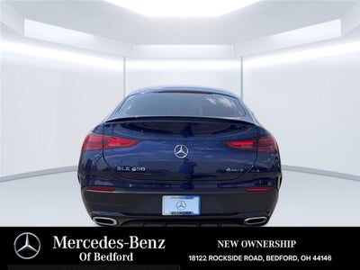 2026 Mercedes-Benz GLE GLE 450 Coupe 4MATIC®