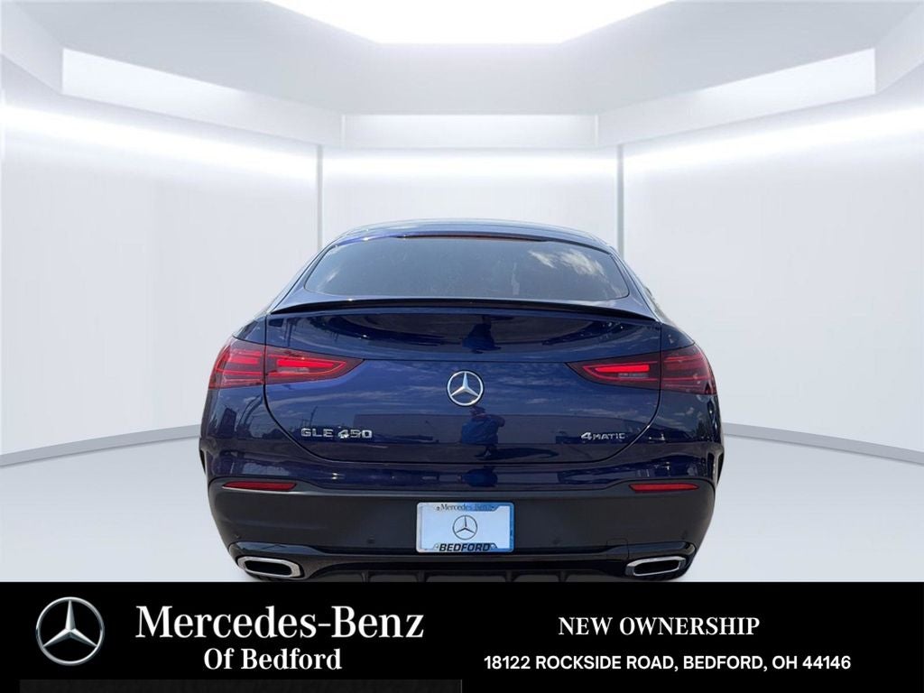 2026 Mercedes-Benz GLE GLE 450 Coupe 4MATIC®