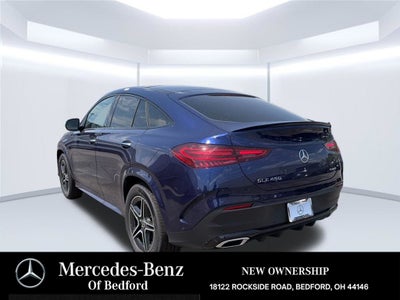 2026 Mercedes-Benz GLE GLE 450 Coupe 4MATIC®