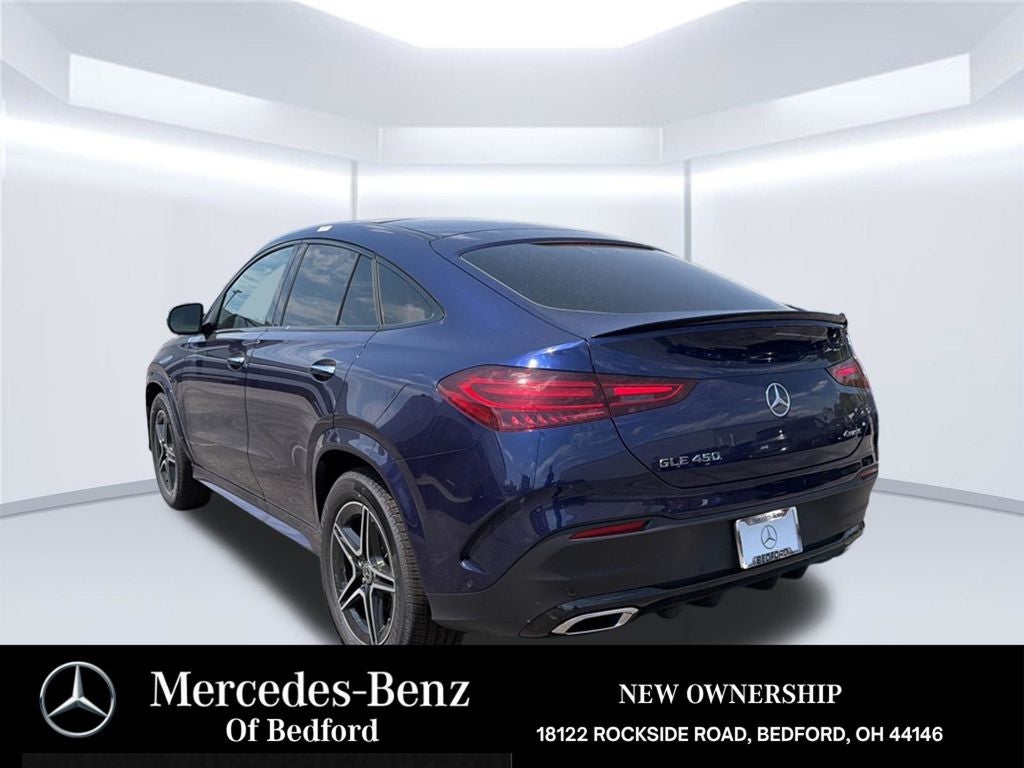 2026 Mercedes-Benz GLE GLE 450 Coupe 4MATIC®