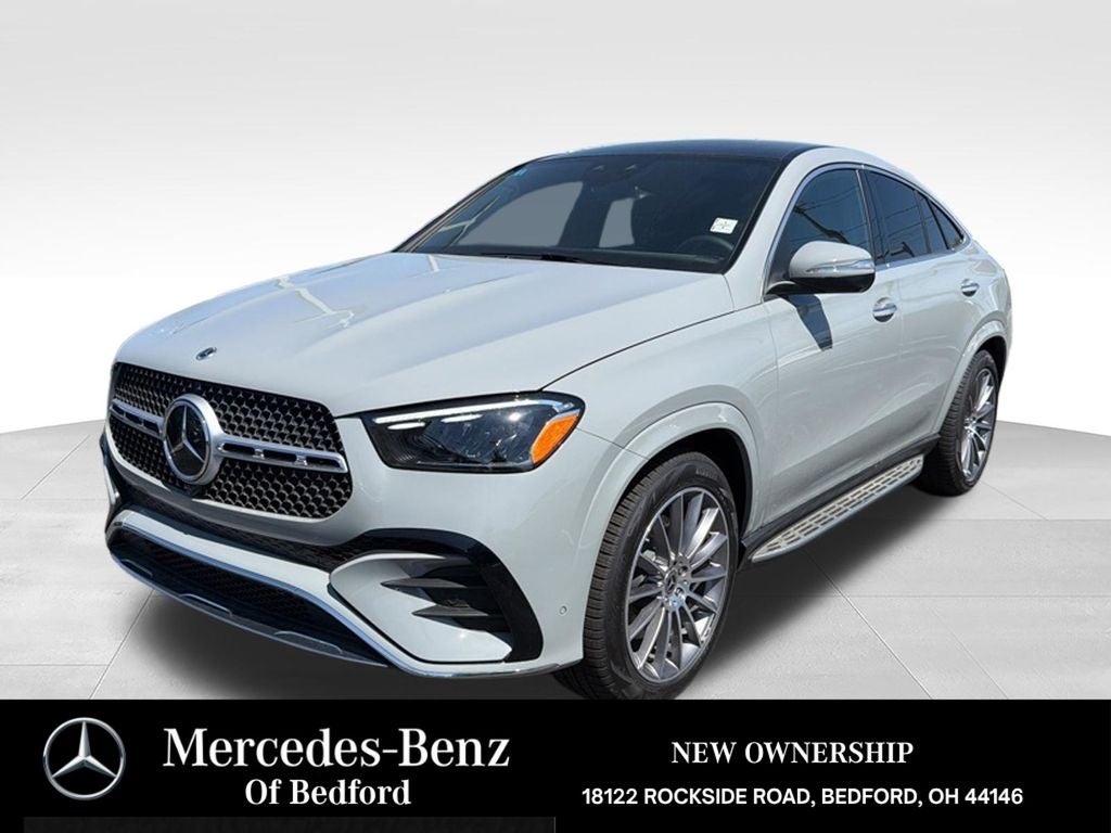 2026 Mercedes-Benz GLE GLE 450 Coupe 4MATIC®