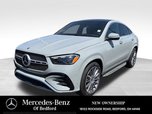 2026 Mercedes-Benz GLE GLE 450 Coupe 4MATIC®