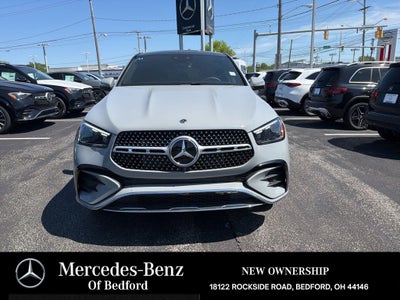 2026 Mercedes-Benz GLE GLE 450 Coupe 4MATIC®