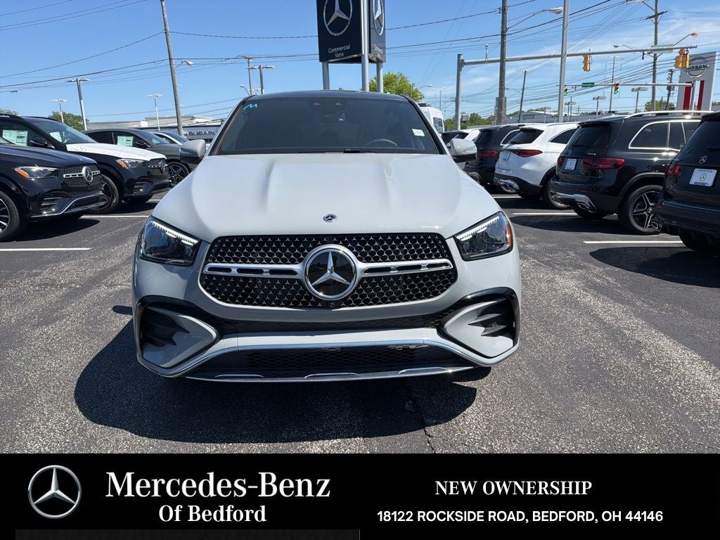 2026 Mercedes-Benz GLE GLE 450 Coupe 4MATIC®