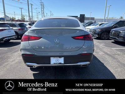 2026 Mercedes-Benz GLE GLE 450 Coupe 4MATIC®