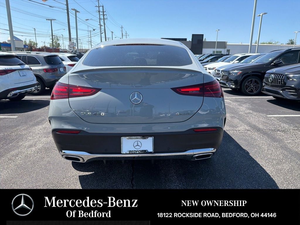 2026 Mercedes-Benz GLE GLE 450 Coupe 4MATIC®