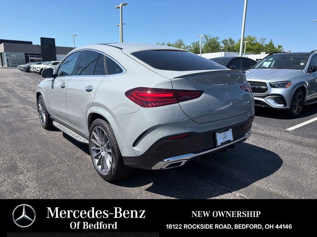 2026 Mercedes-Benz GLE GLE 450 Coupe 4MATIC®