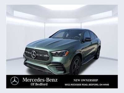 2026 Mercedes-Benz GLE GLE 450 Coupe 4MATIC®