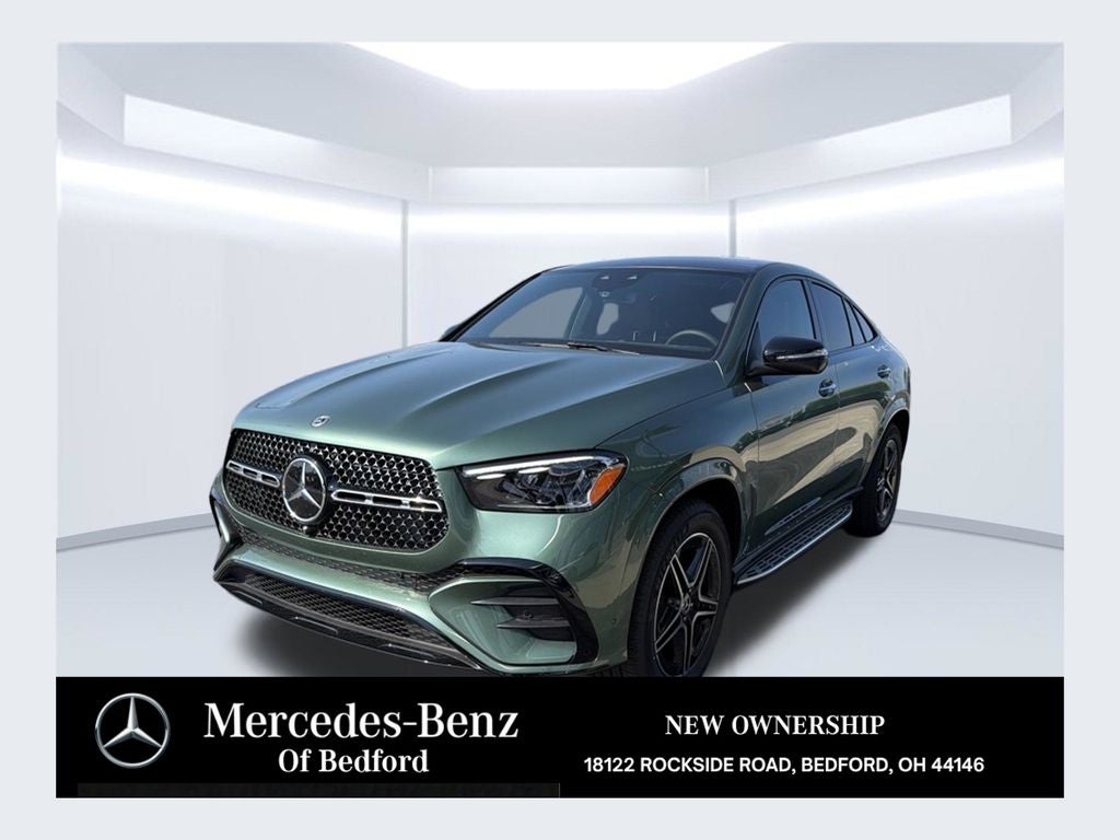 2026 Mercedes-Benz GLE GLE 450 Coupe 4MATIC®