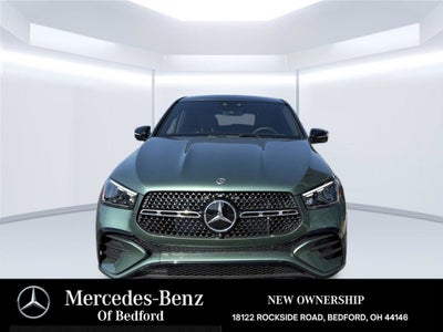 2026 Mercedes-Benz GLE GLE 450 Coupe 4MATIC®