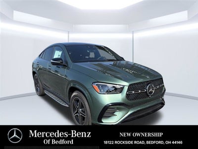 2026 Mercedes-Benz GLE GLE 450 Coupe 4MATIC®