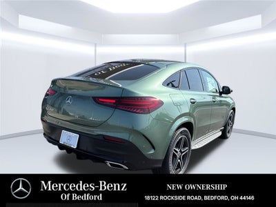 2026 Mercedes-Benz GLE GLE 450 Coupe 4MATIC®