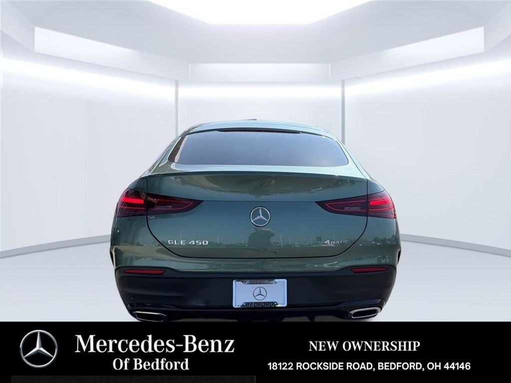 2026 Mercedes-Benz GLE GLE 450 Coupe 4MATIC®