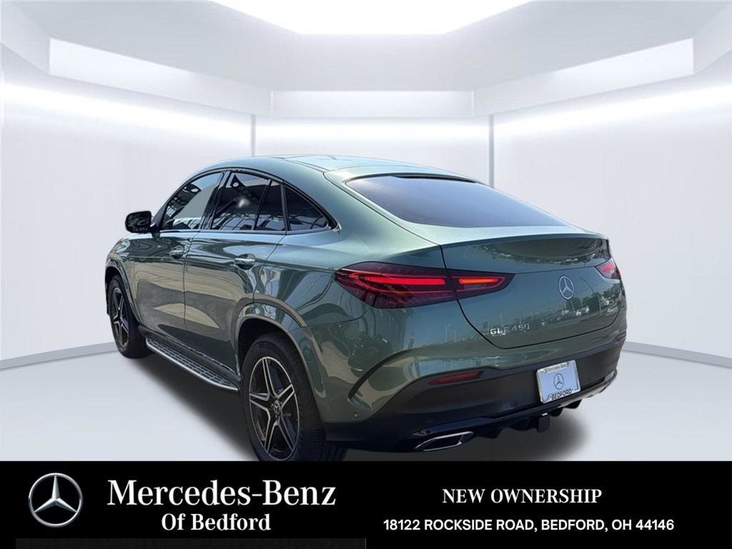 2026 Mercedes-Benz GLE GLE 450 Coupe 4MATIC®