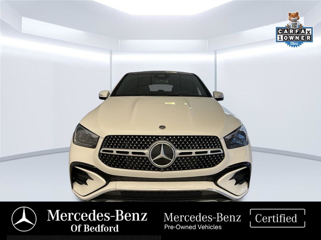 2025 Mercedes-Benz GLE GLE 450 4MATIC® Certified