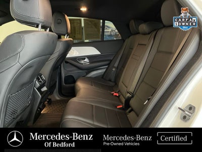 2025 Mercedes-Benz GLE GLE 450 4MATIC® Certified