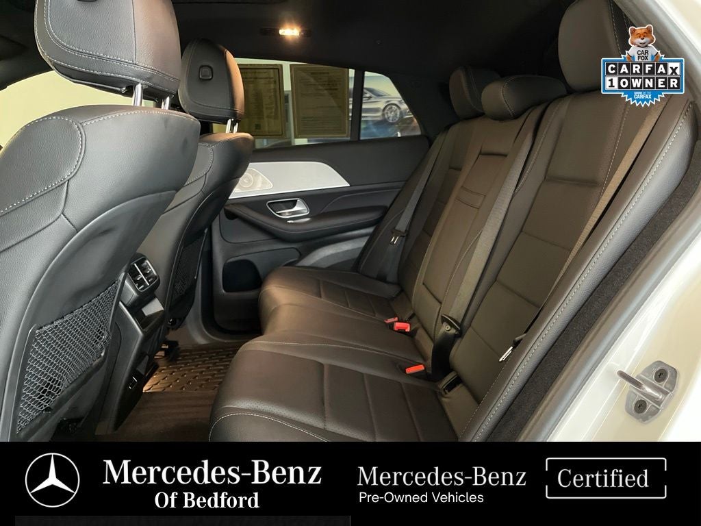 2025 Mercedes-Benz GLE GLE 450 4MATIC® Certified