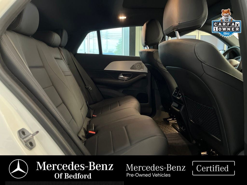 2025 Mercedes-Benz GLE GLE 450 4MATIC® Certified