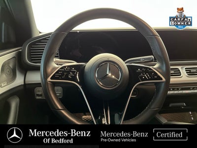 2025 Mercedes-Benz GLE GLE 450 4MATIC® Certified