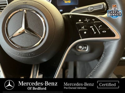 2025 Mercedes-Benz GLE GLE 450 4MATIC® Certified