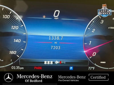 2025 Mercedes-Benz GLE GLE 450 4MATIC® Certified