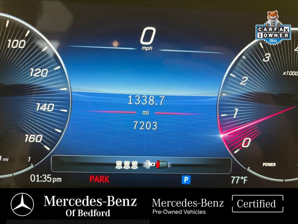 2025 Mercedes-Benz GLE GLE 450 4MATIC® Certified