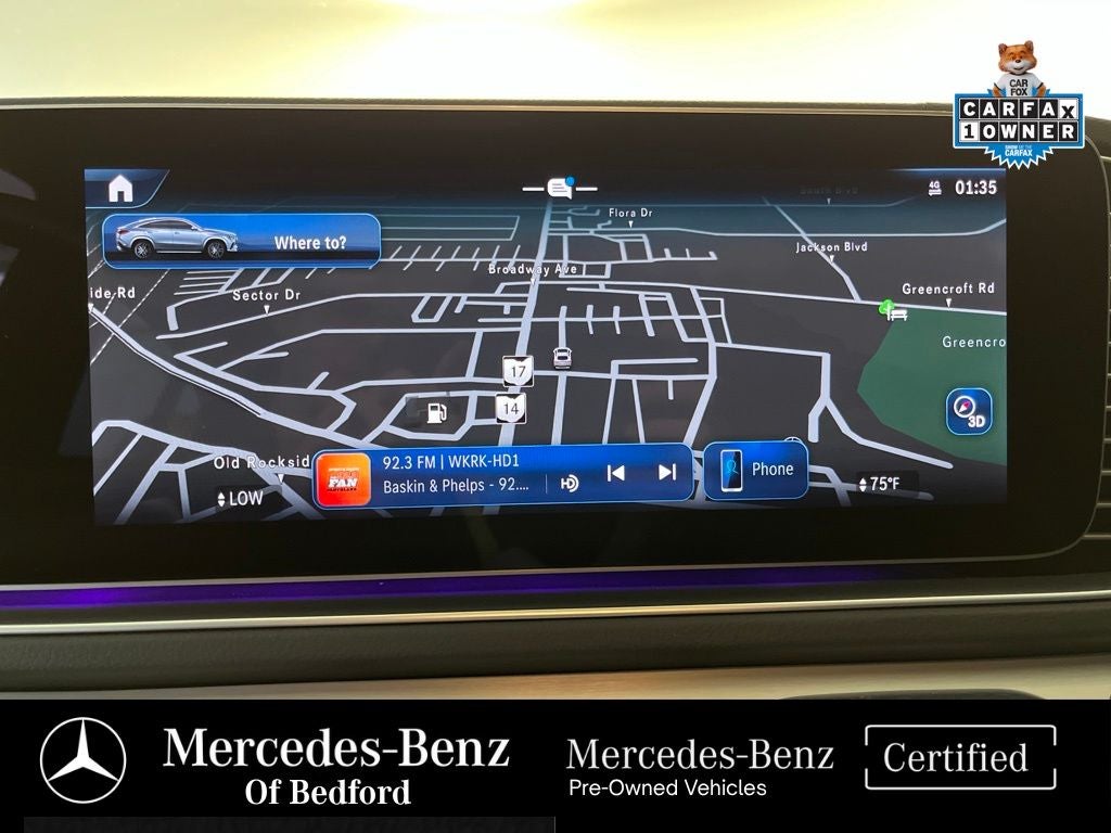 2025 Mercedes-Benz GLE GLE 450 4MATIC® Certified