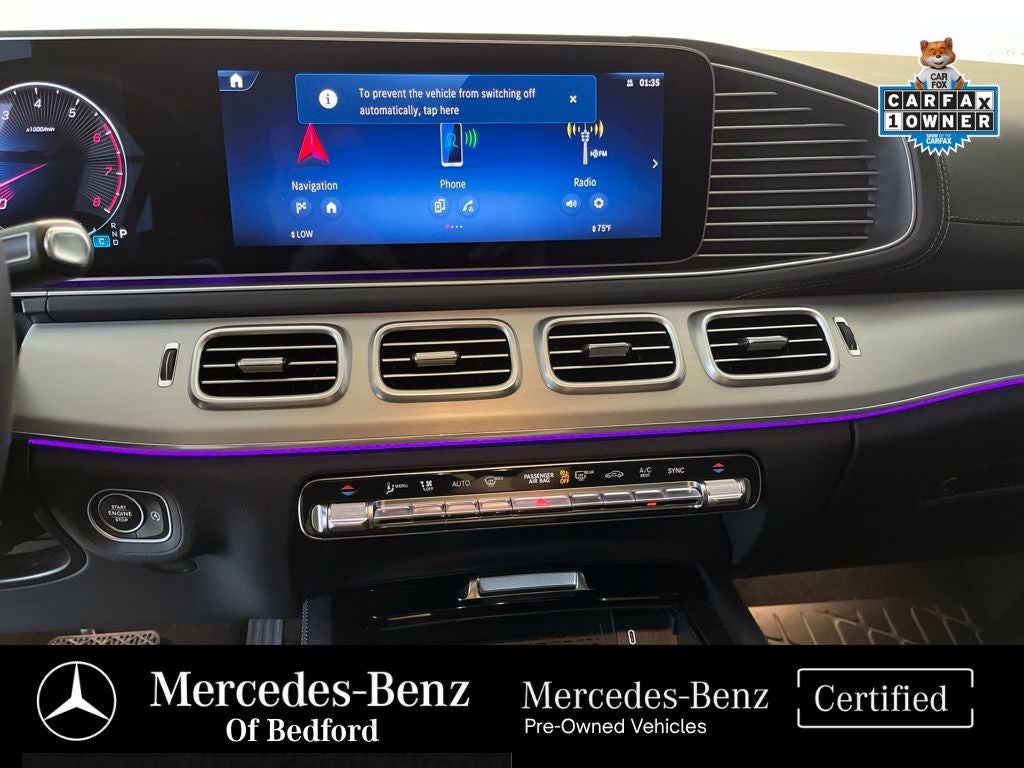2025 Mercedes-Benz GLE GLE 450 4MATIC® Certified