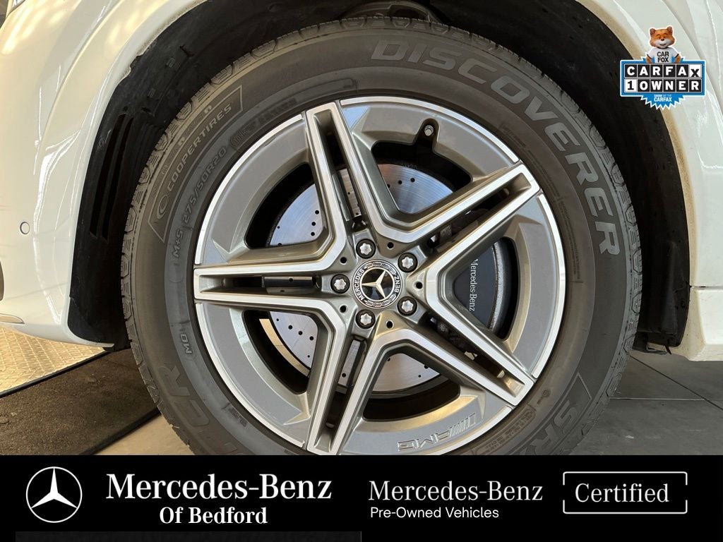 2025 Mercedes-Benz GLE GLE 450 4MATIC® Certified