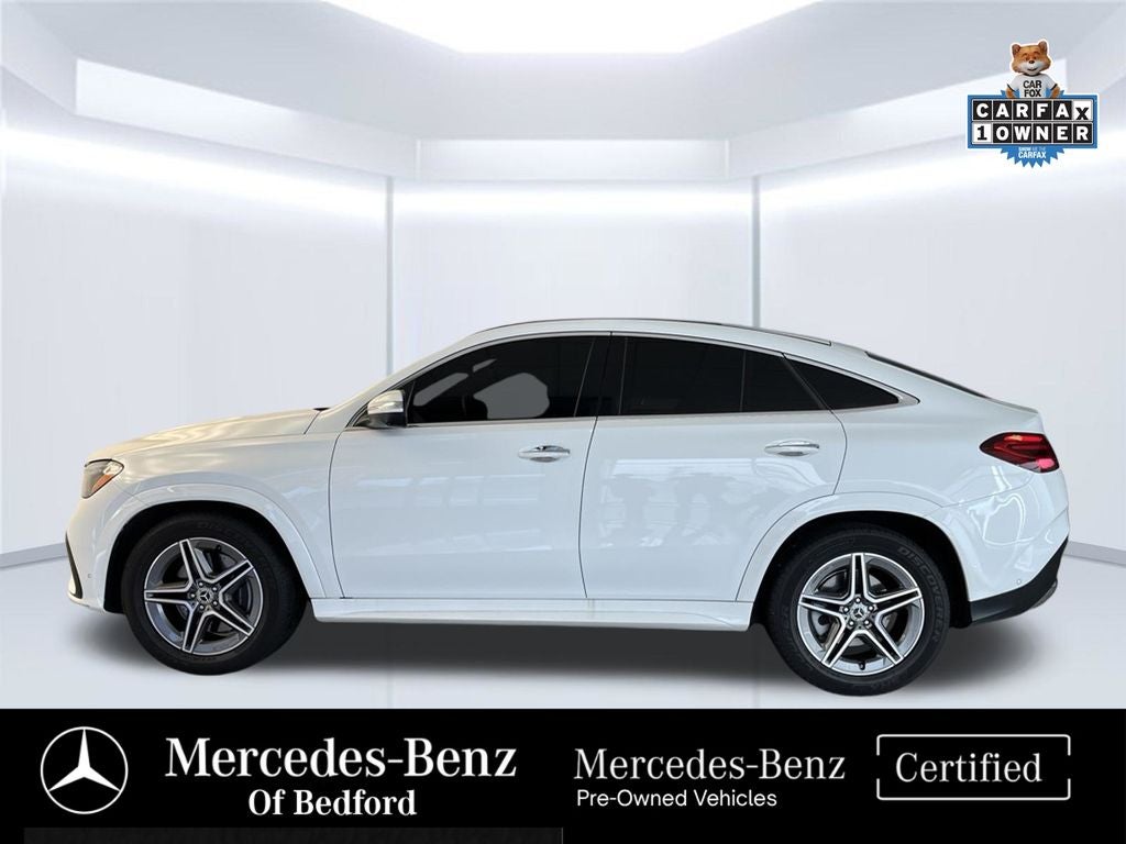 2025 Mercedes-Benz GLE GLE 450 4MATIC® Certified