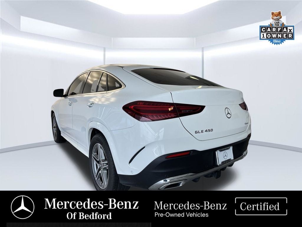2025 Mercedes-Benz GLE GLE 450 4MATIC® Certified