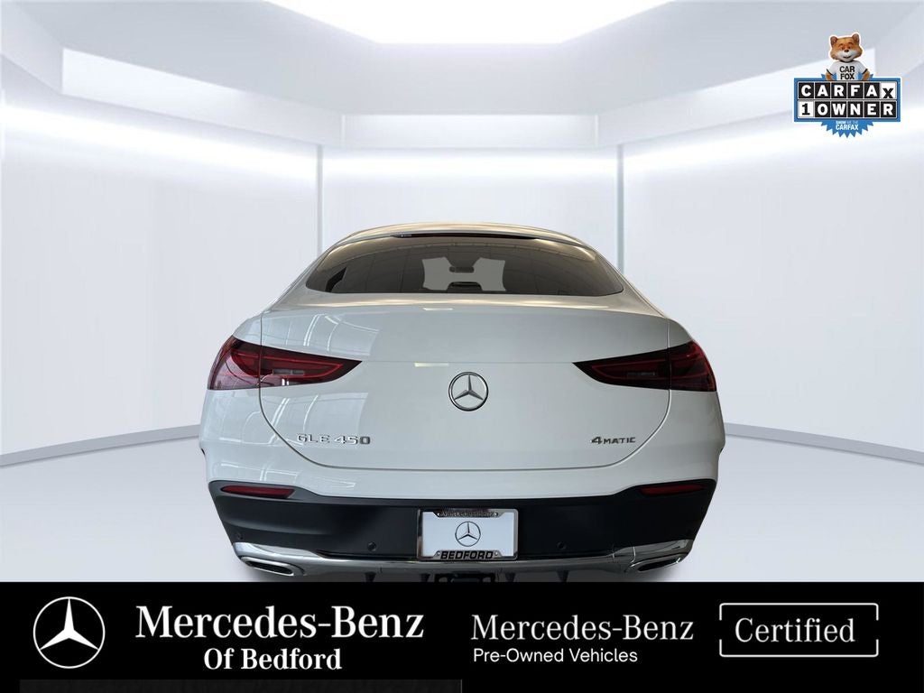 2025 Mercedes-Benz GLE GLE 450 4MATIC® Certified
