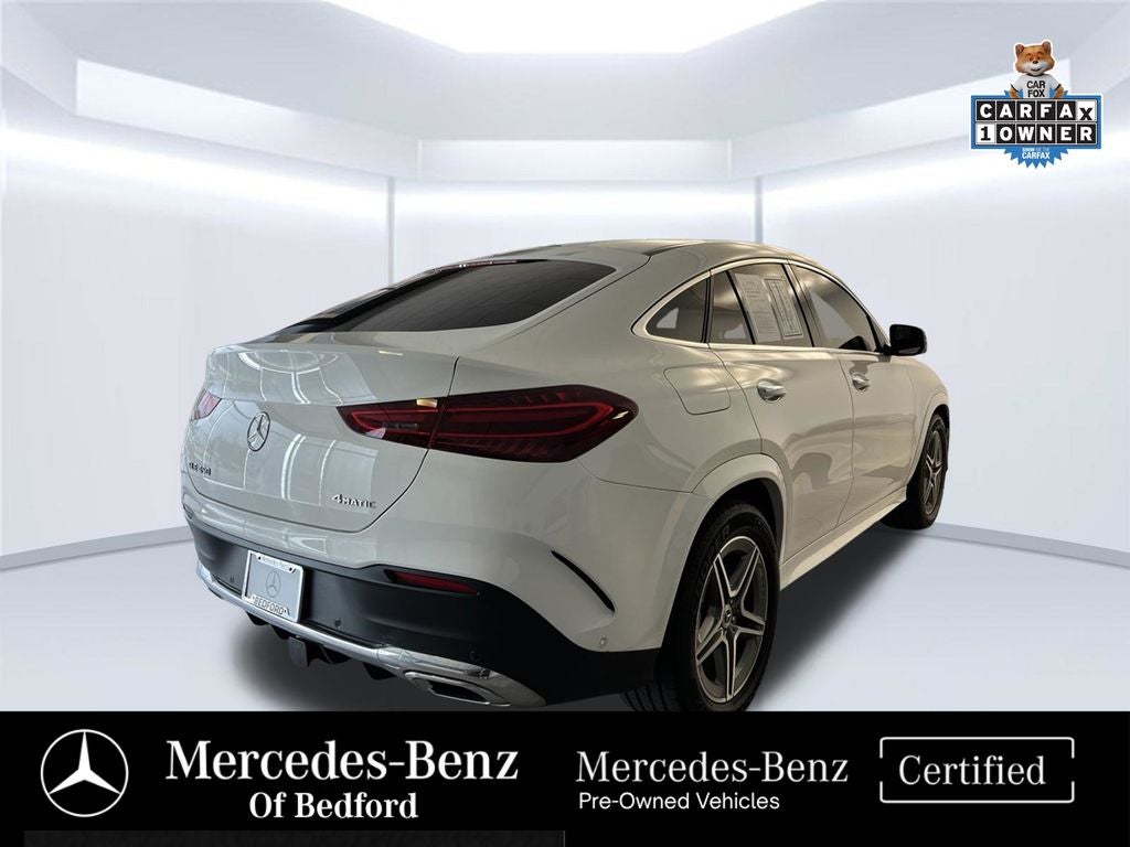 2025 Mercedes-Benz GLE GLE 450 4MATIC® Certified