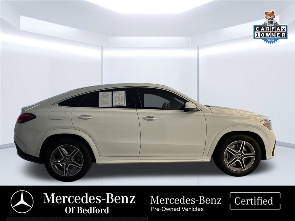2025 Mercedes-Benz GLE GLE 450 4MATIC® Certified